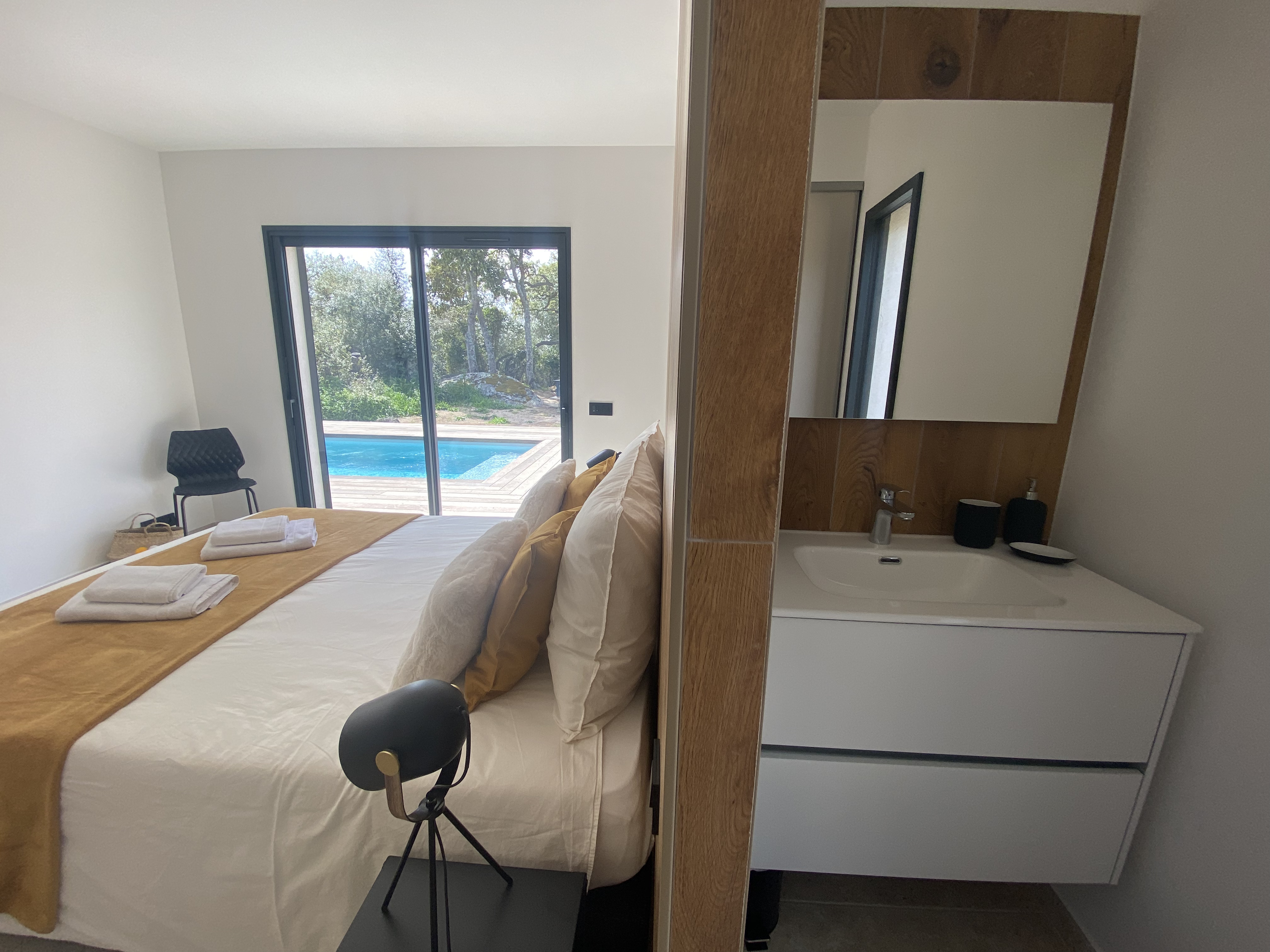 Deuxième salle de bain espace