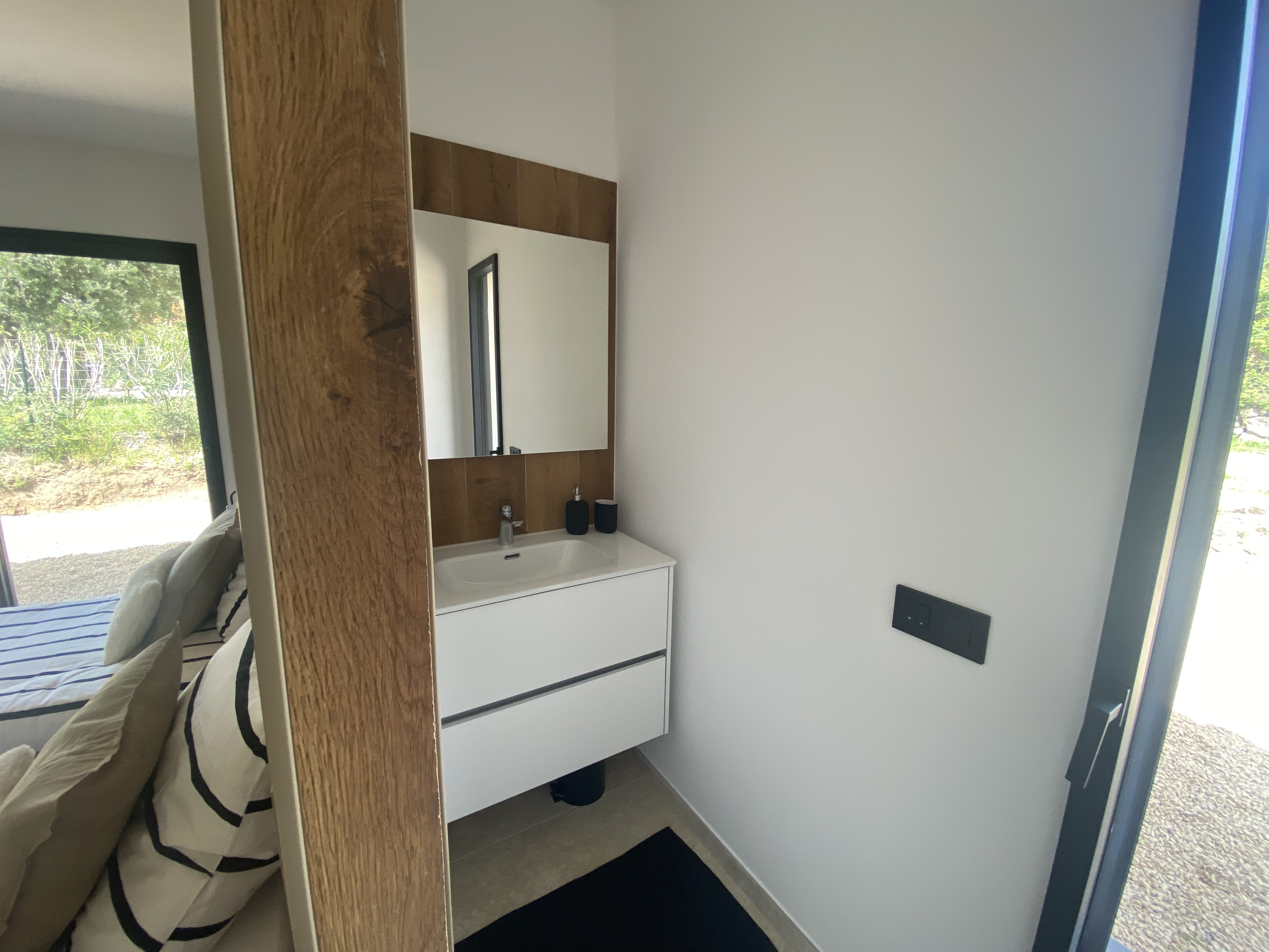 Salle de bain principale douche