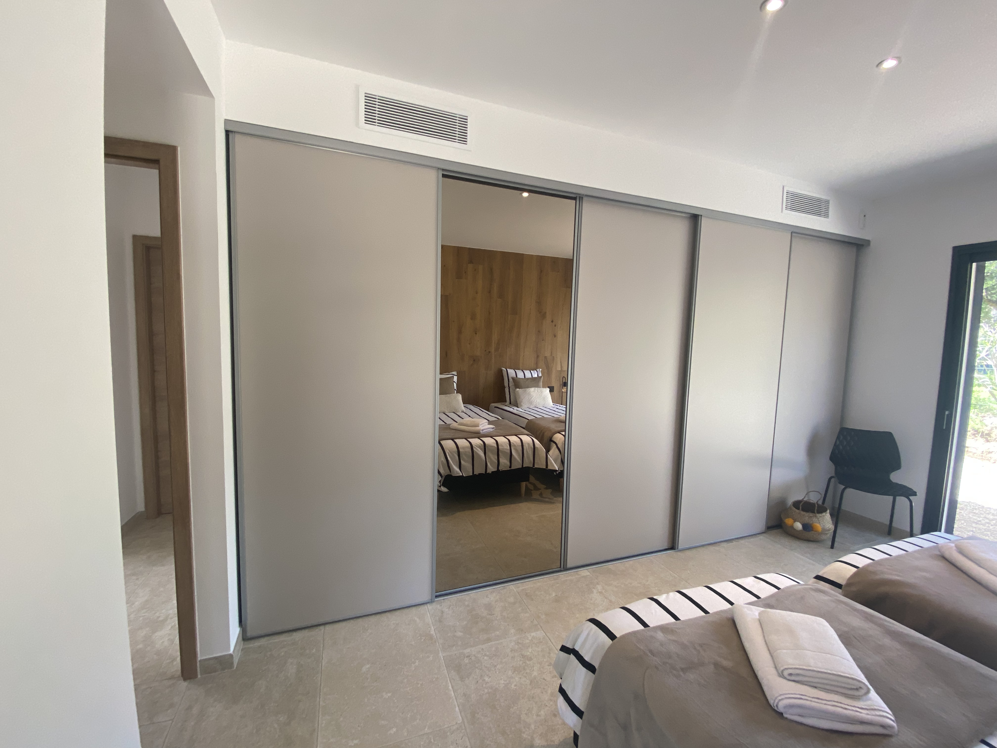 Chambre principale dressing