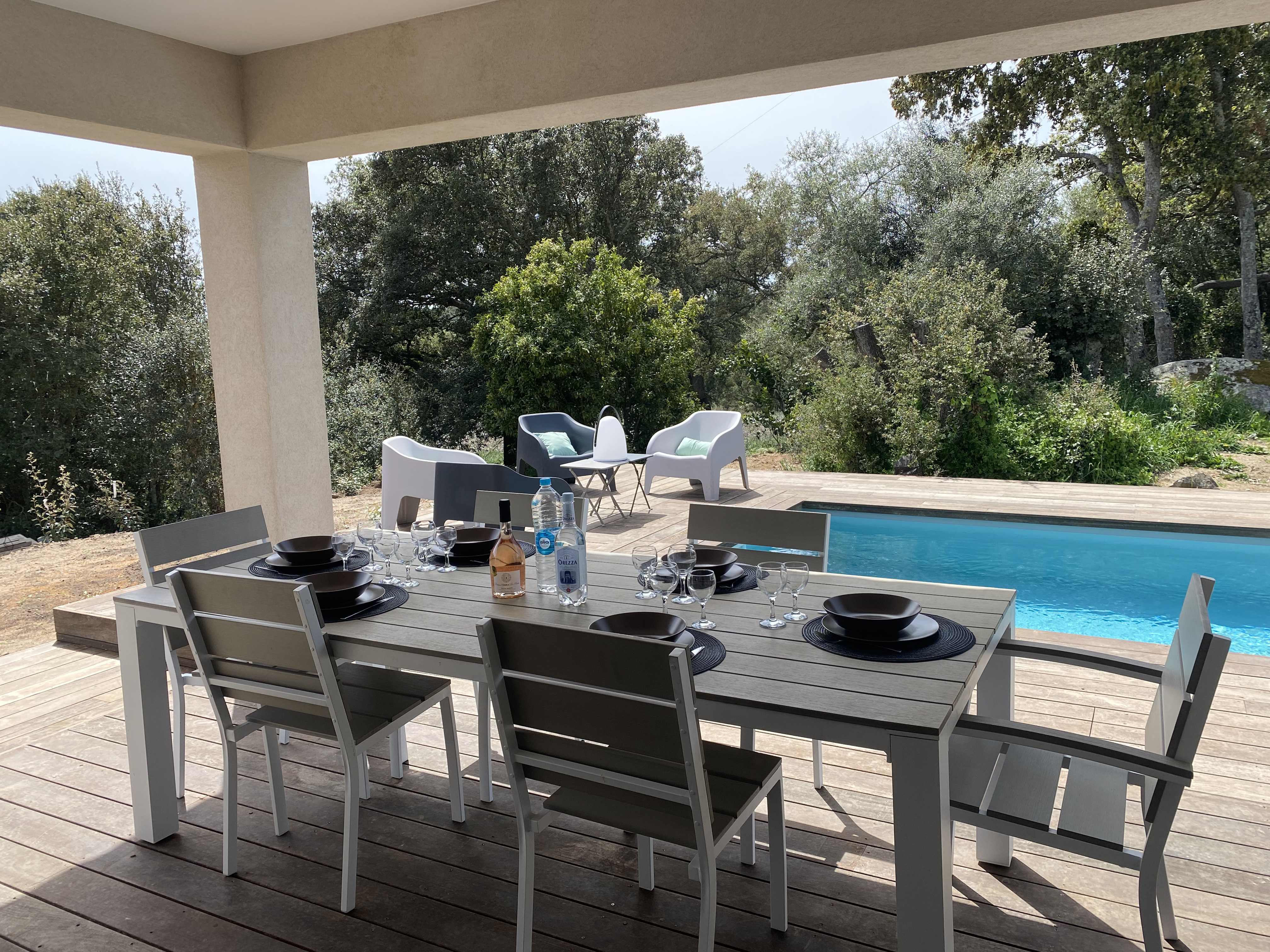 Repas en soirée